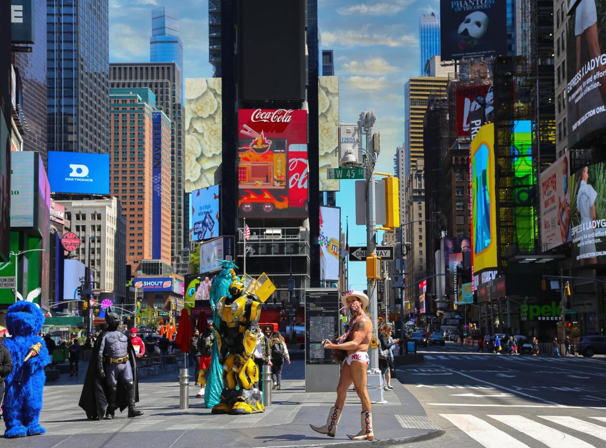 Intercontinental Times Square By Ihg