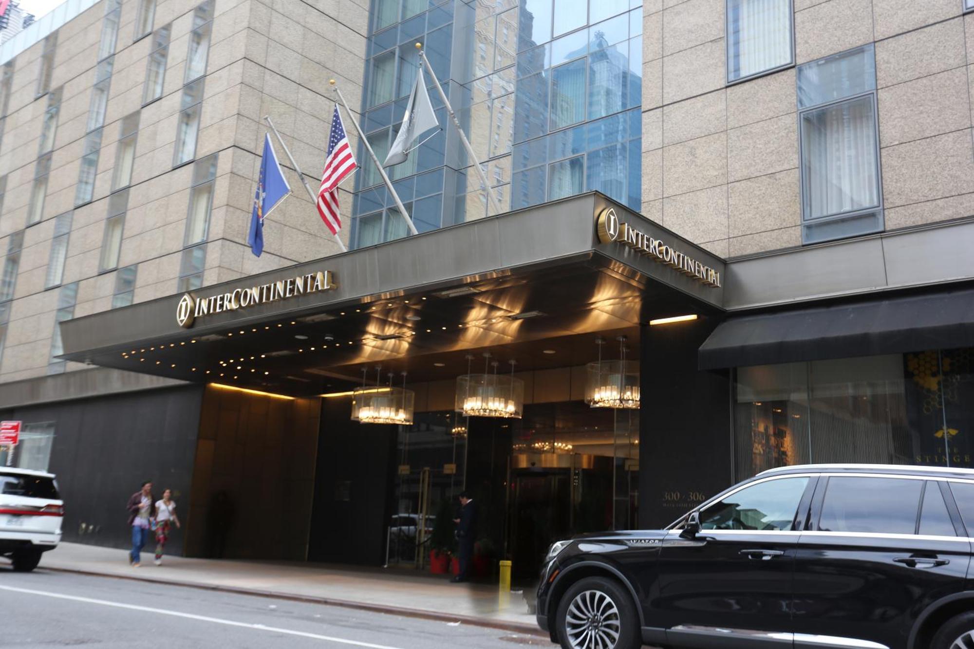 Intercontinental Times Square By Ihg Hotel 4*