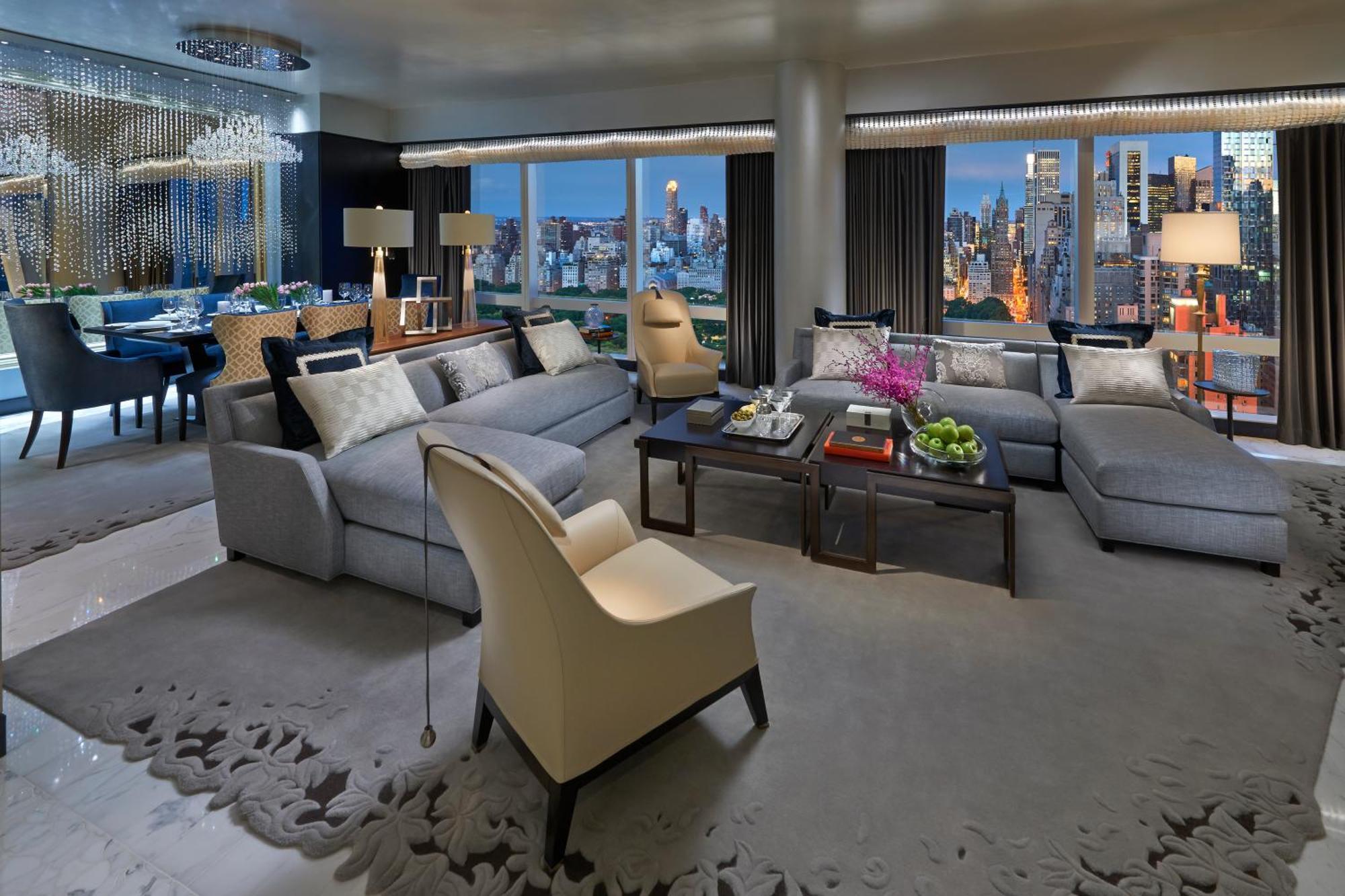 Mandarin Oriental, Hotel New York