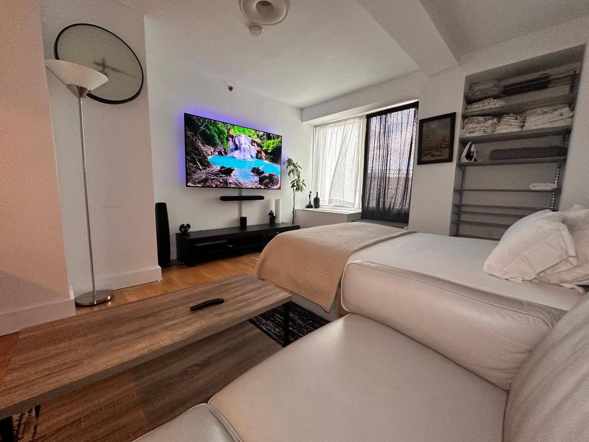 Apartment Studio Apart With Kitchen Manhattan New York