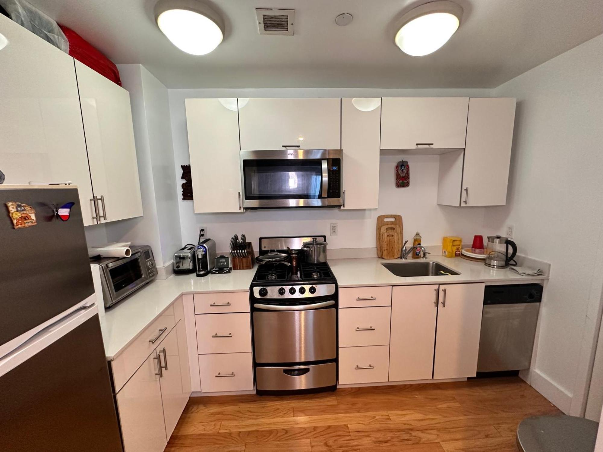 Apartment Studio Apart With Kitchen Manhattan