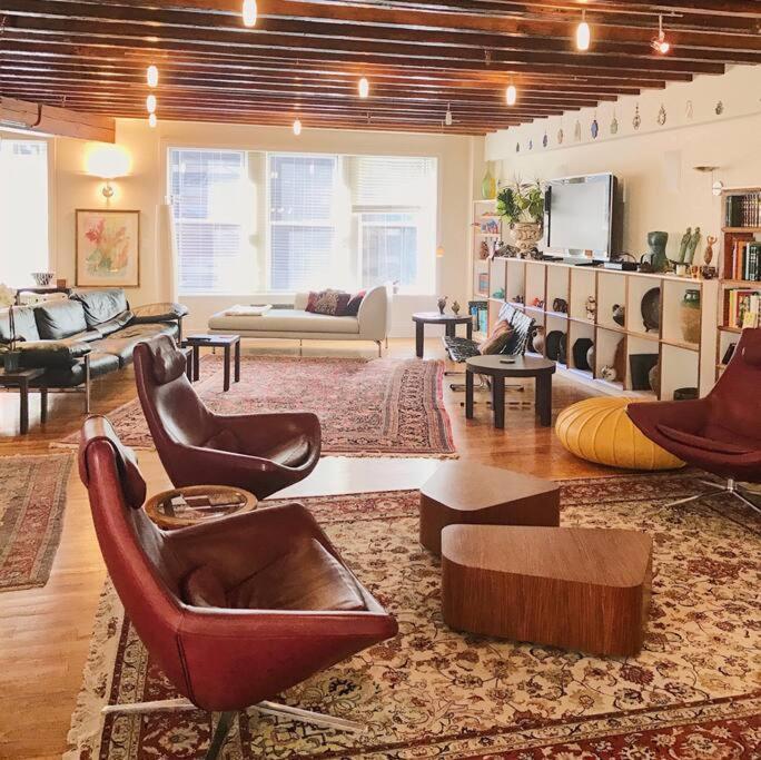 Homestay Private Bath In Perfect Chelsea Loft Nyc *