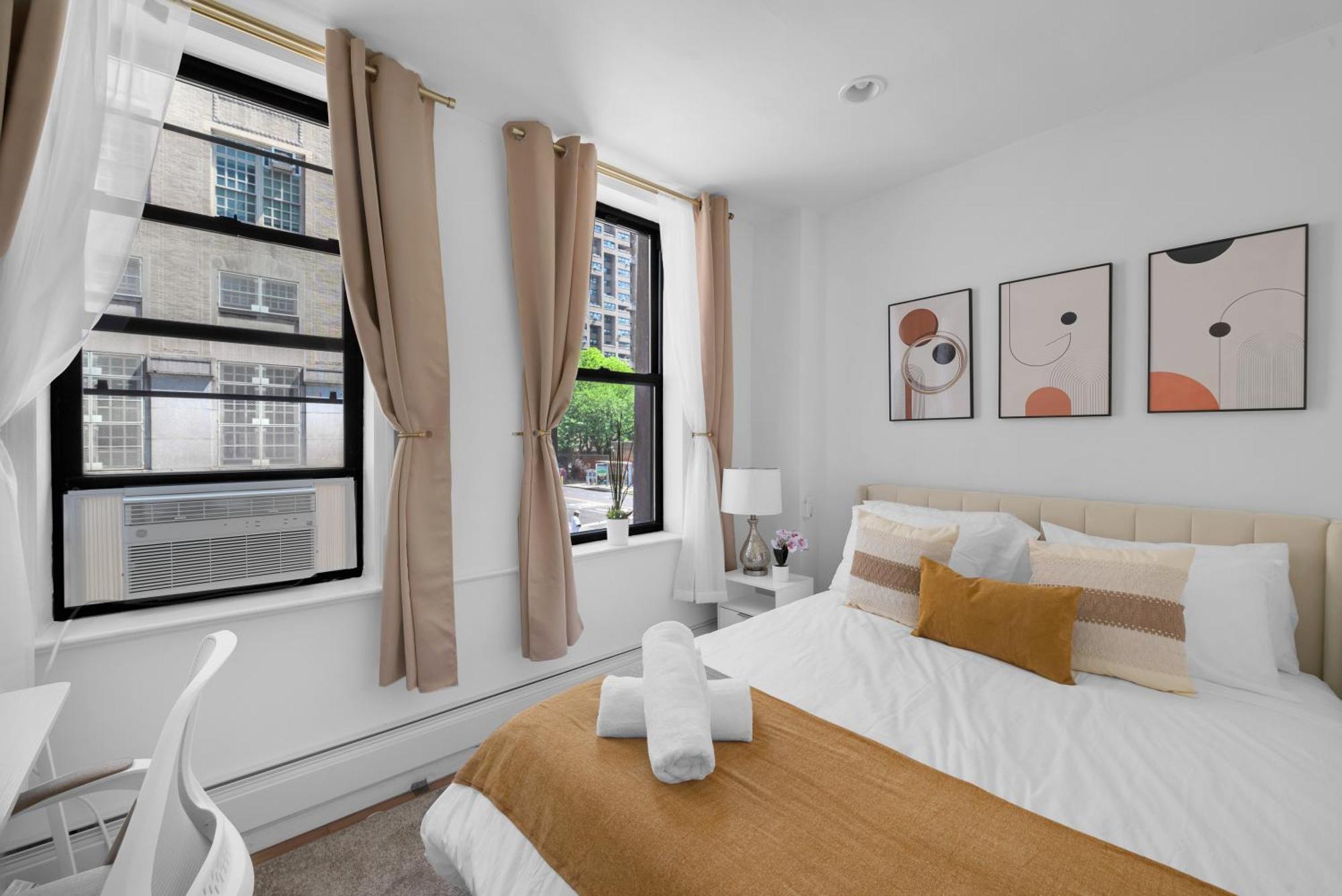 Stylish 2 Bedroom Apartment In Chelsea New York