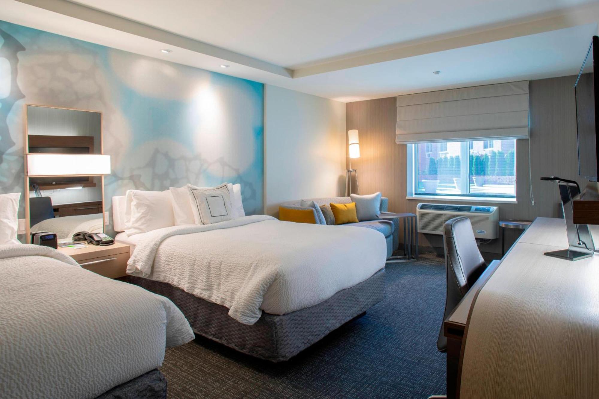 Courtyard By Marriott Queens/fresh Meadows 3* New York