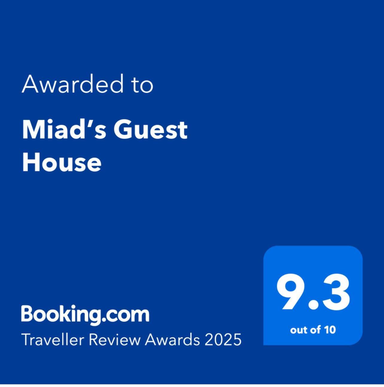 Miad's Guest house *