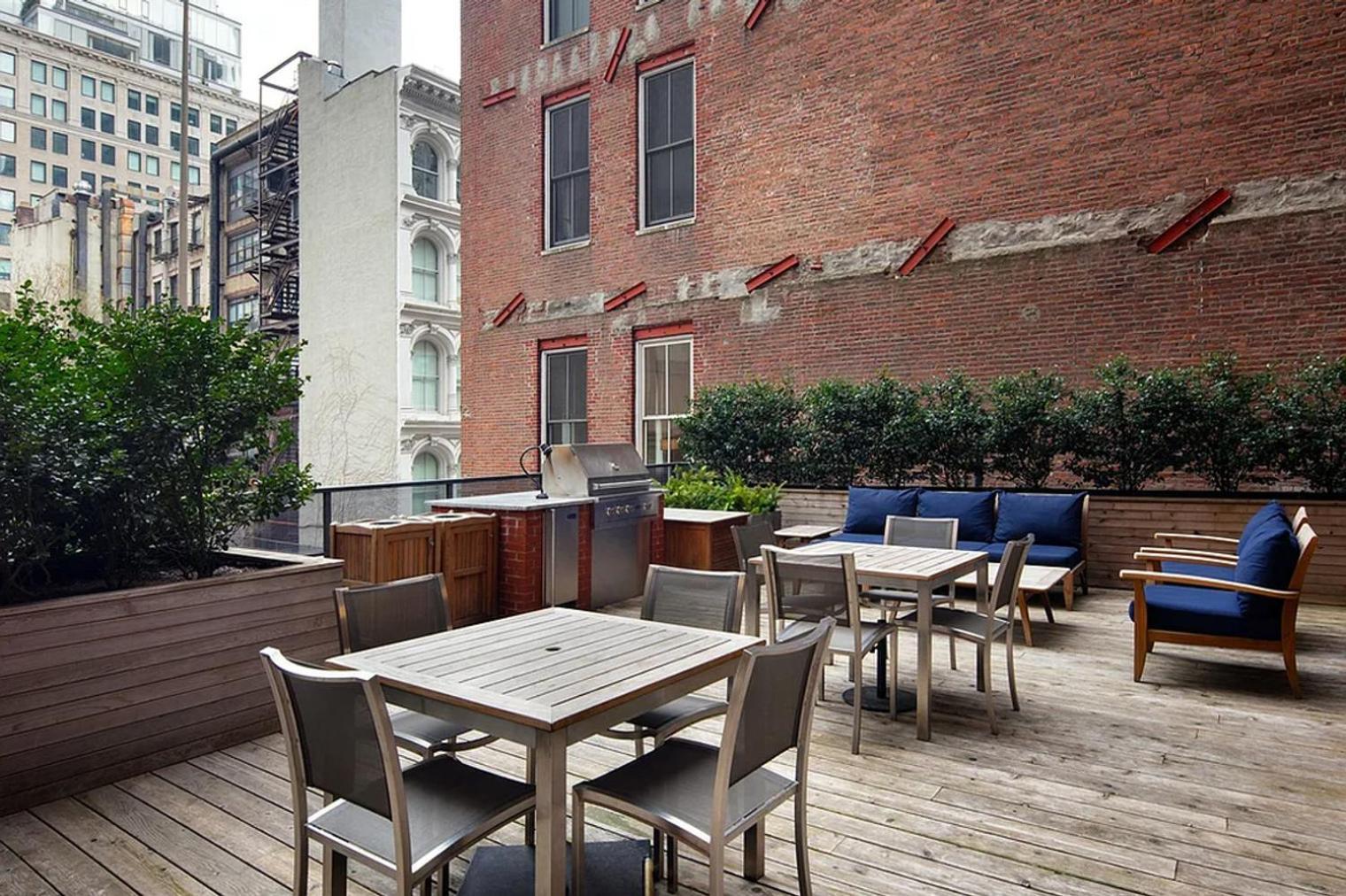 Apartment Tribeca W Pool Roofdeck Gym View Nyc-273 *