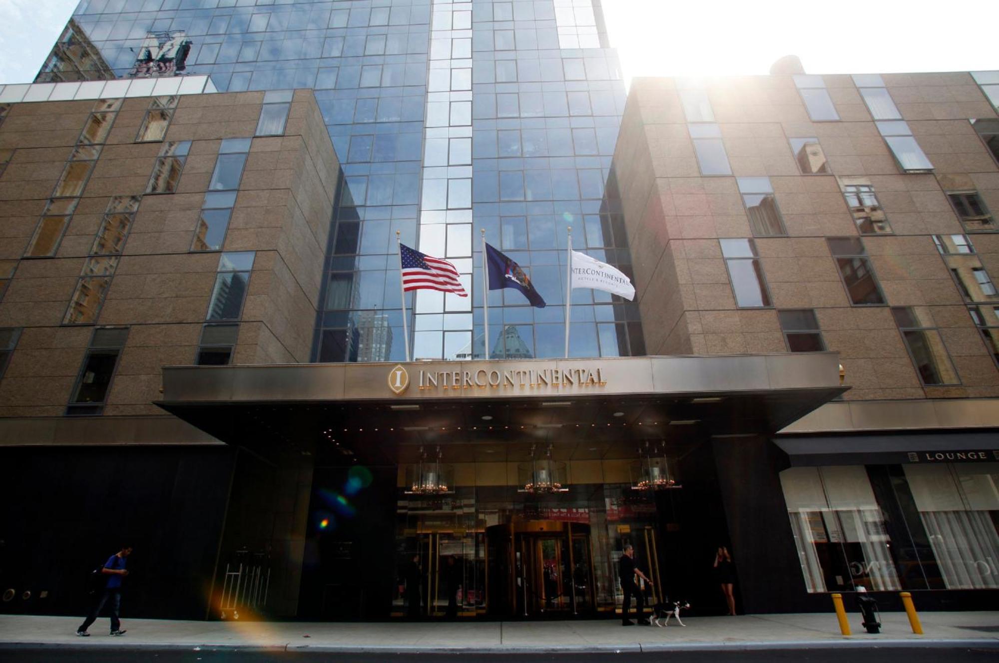 Hotel Intercontinental Times Square By Ihg