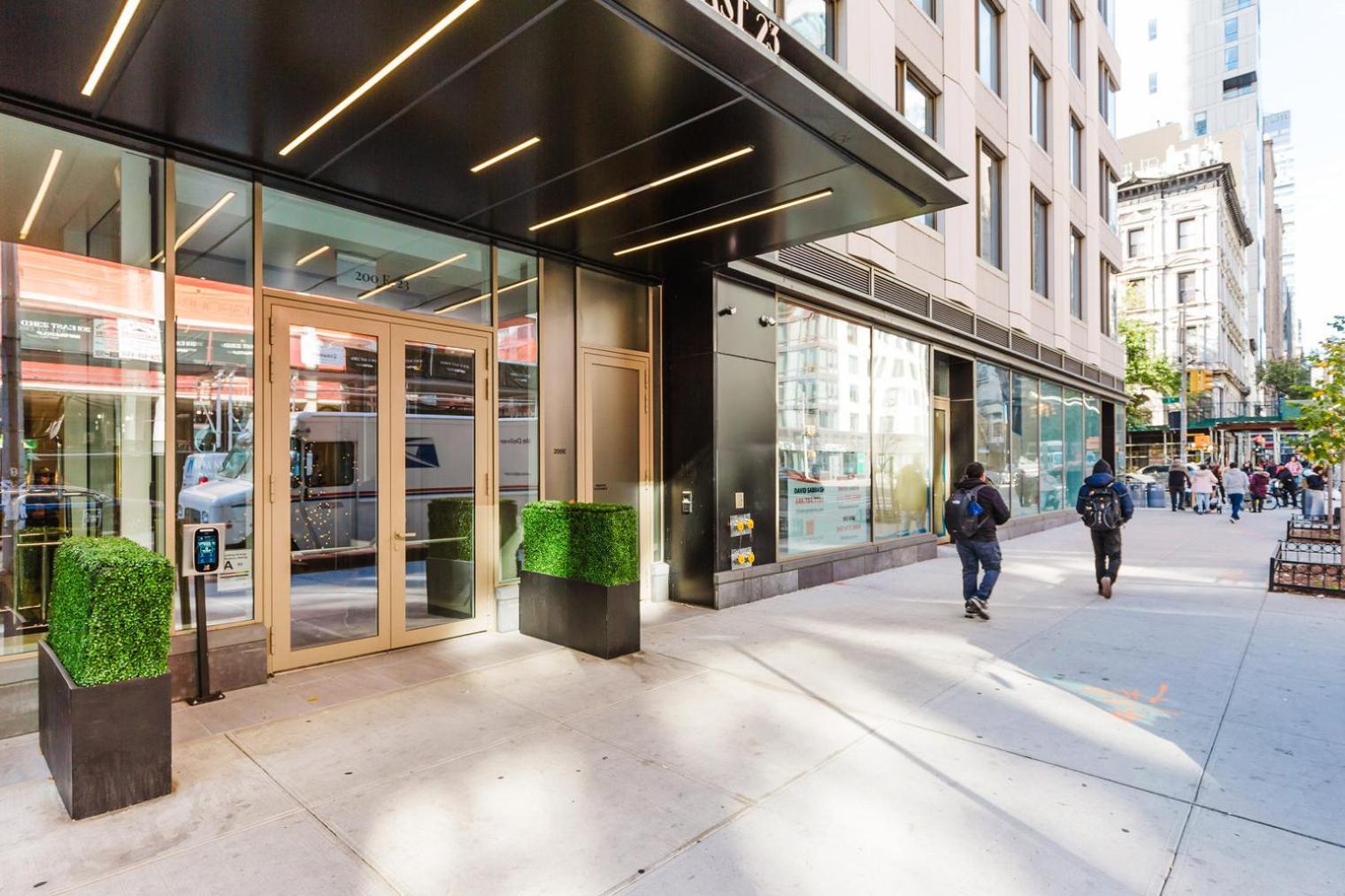 Gramercy 2br W Elevator Doorman Nr Park Nyc-1233 *