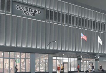 Hotel Courtyard By Marriott Long Island City/new York Manhattan View New York