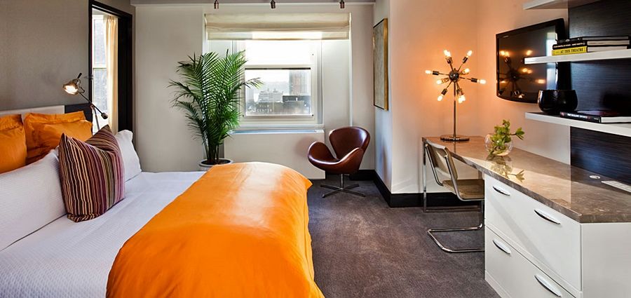 Hotel Row Nyc At Times Square