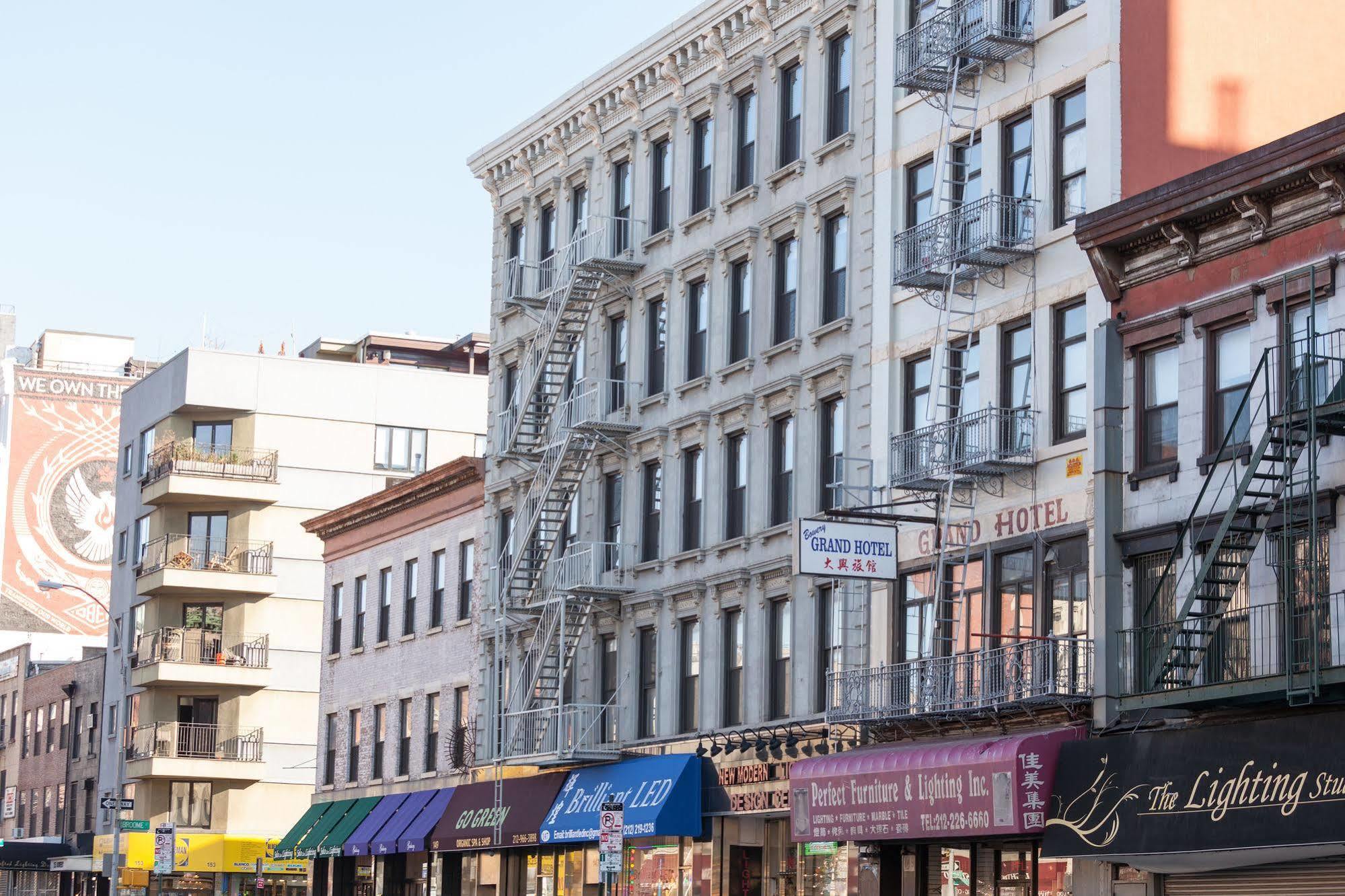 Bowery Grand New York