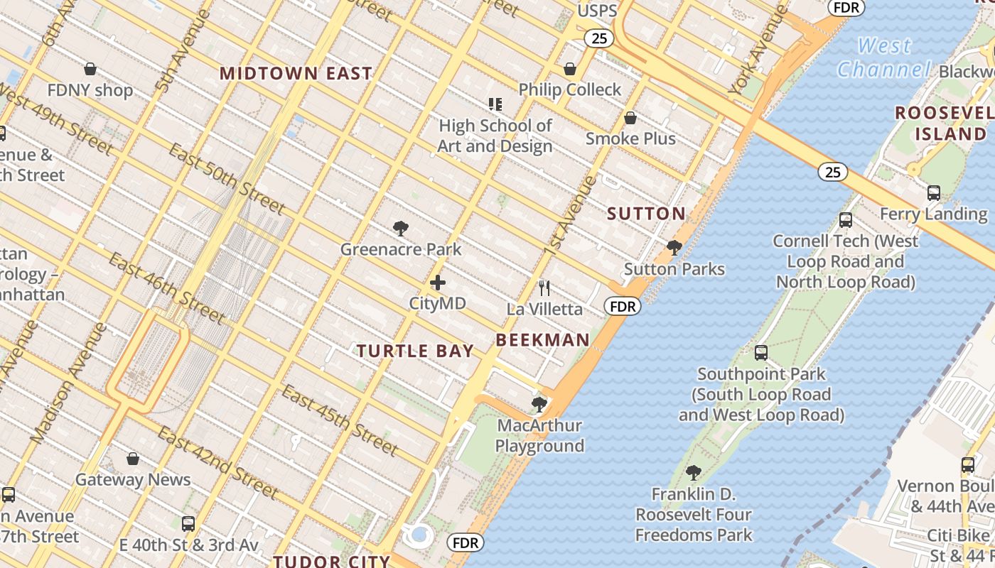 map