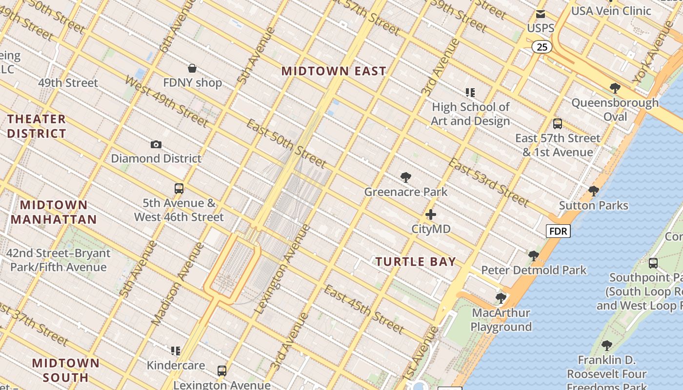 map