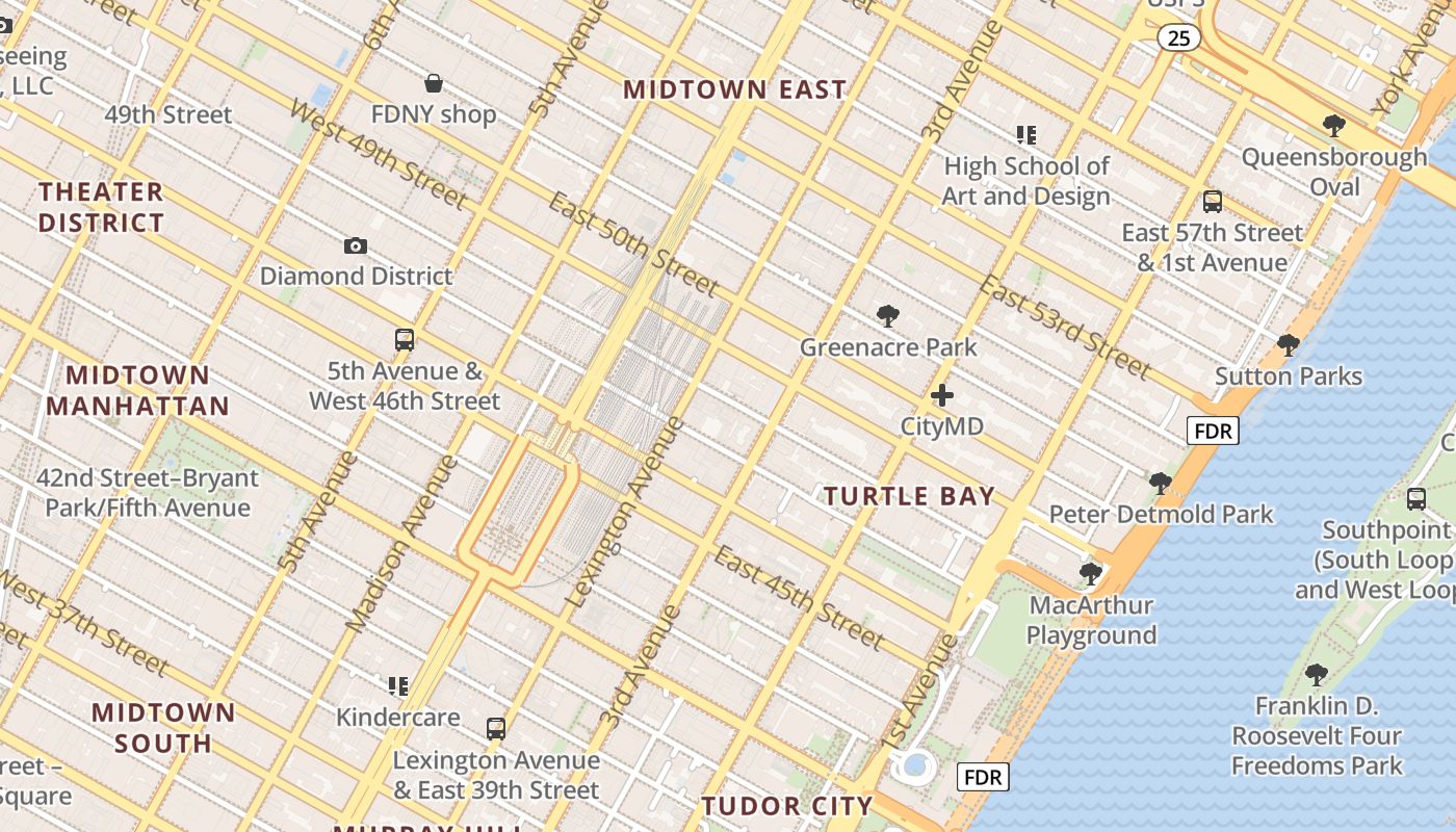 map