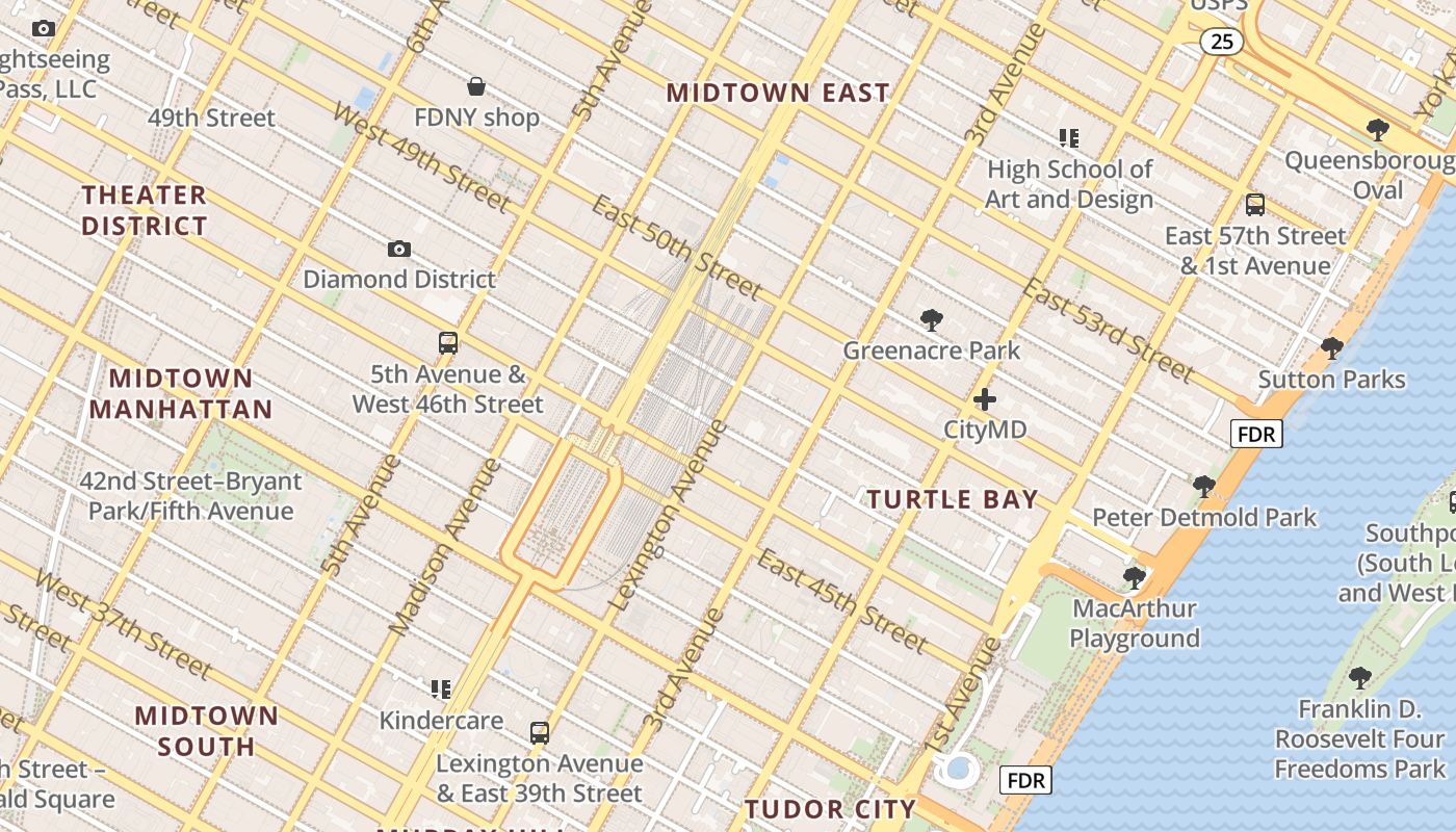 map