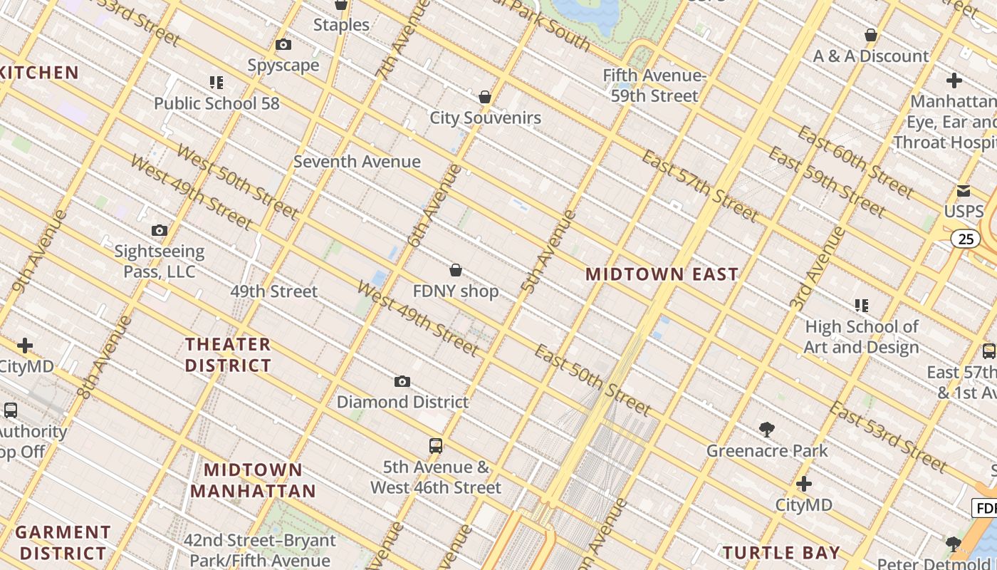 map