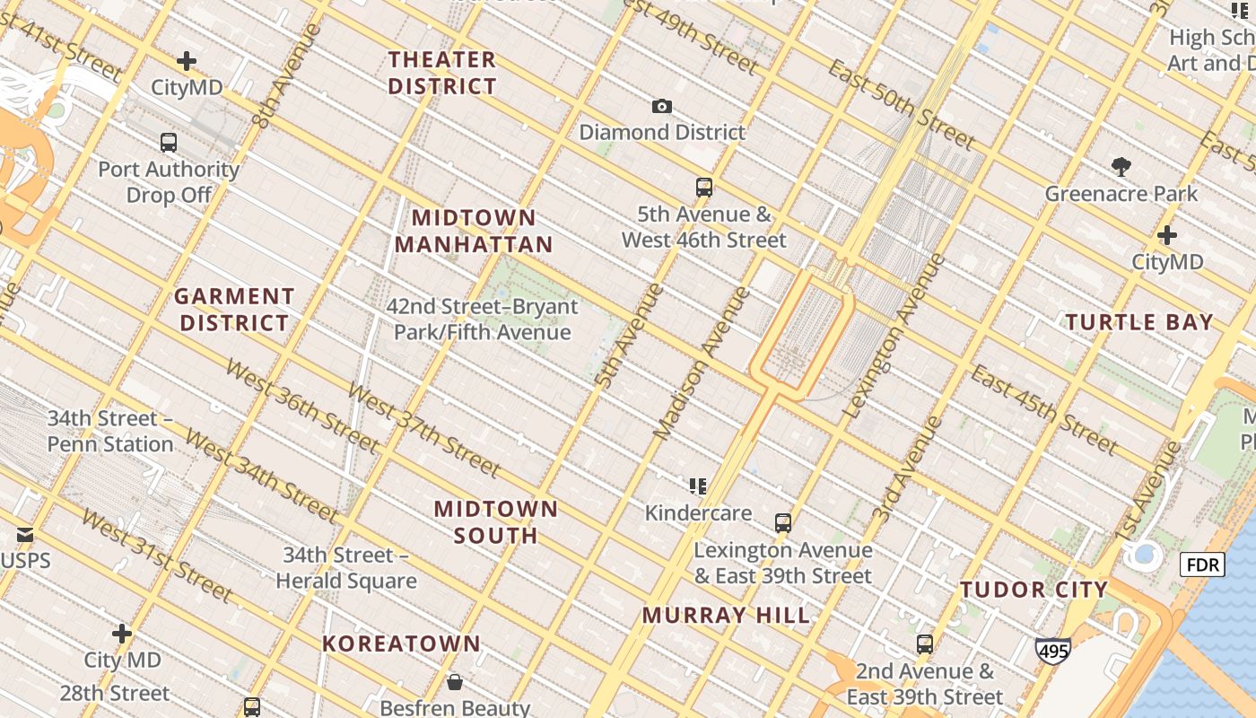 map