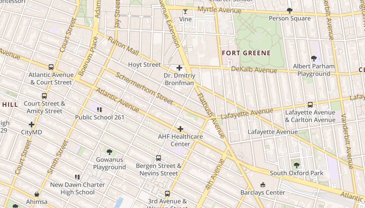 map