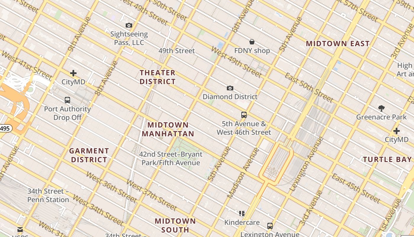 map