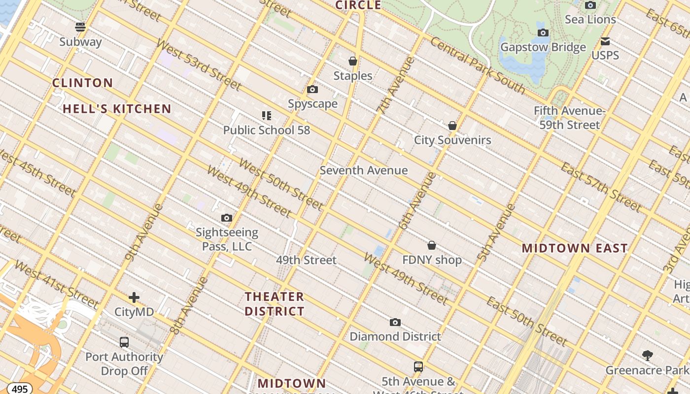 map