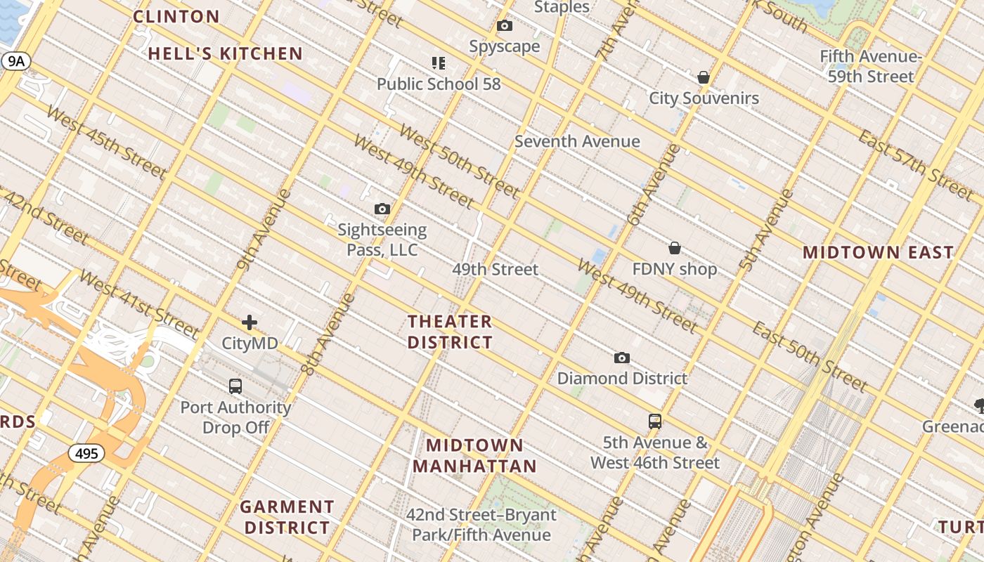 map