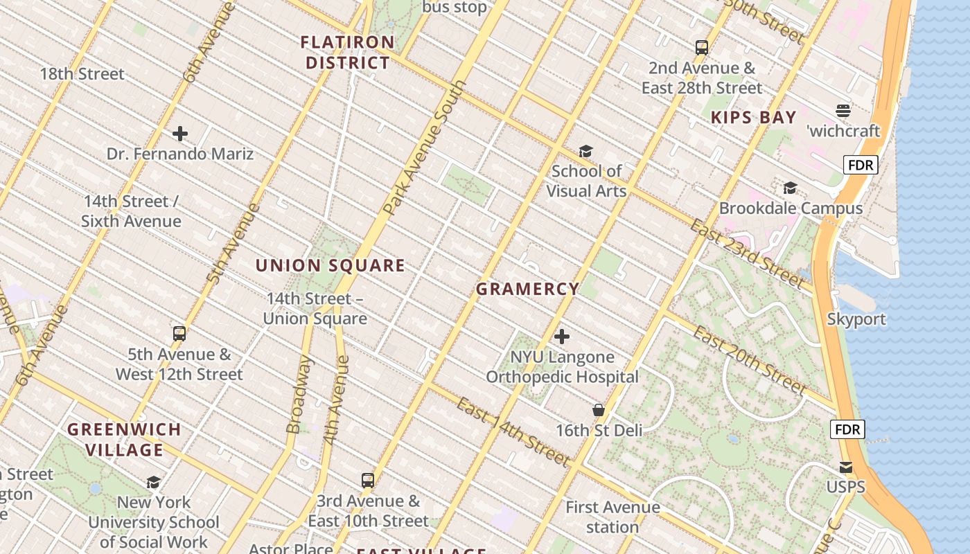 map