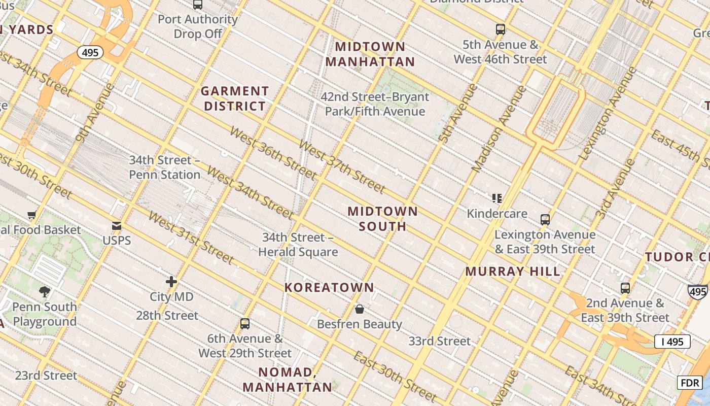 map