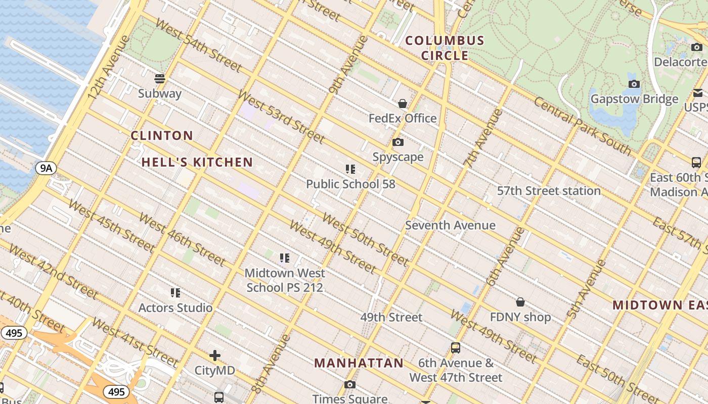 map