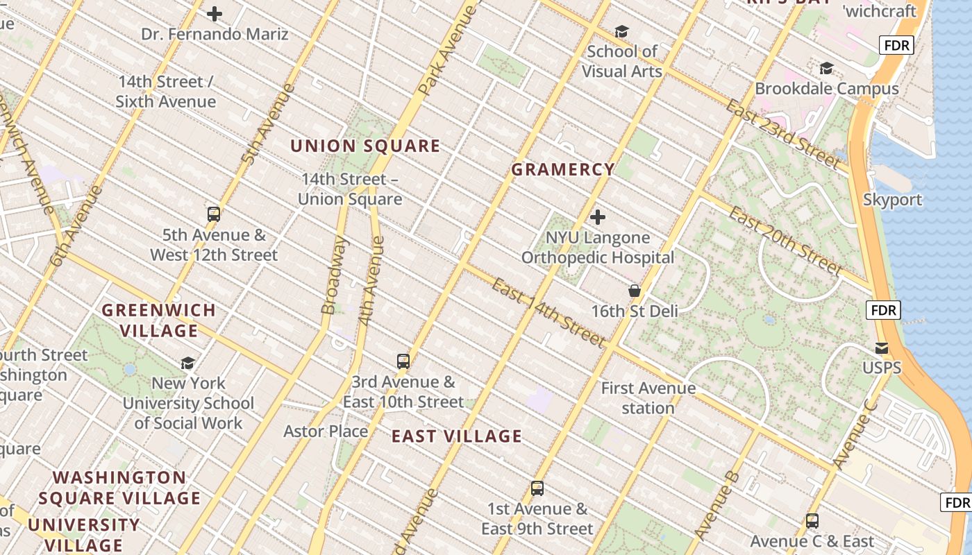 map