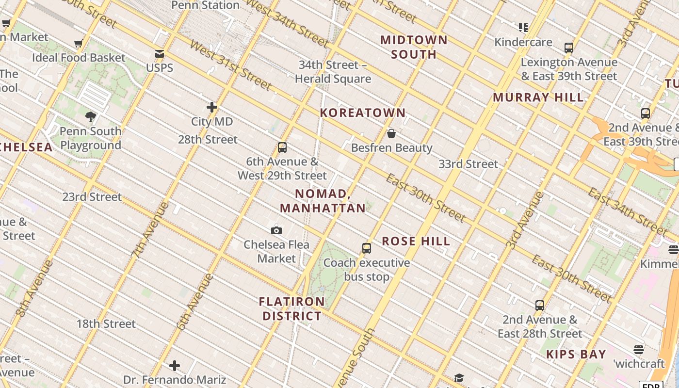 map