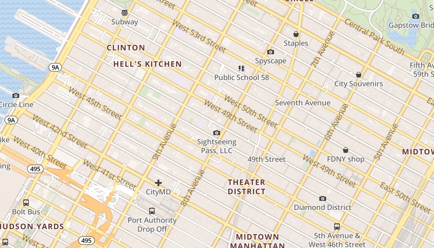 map