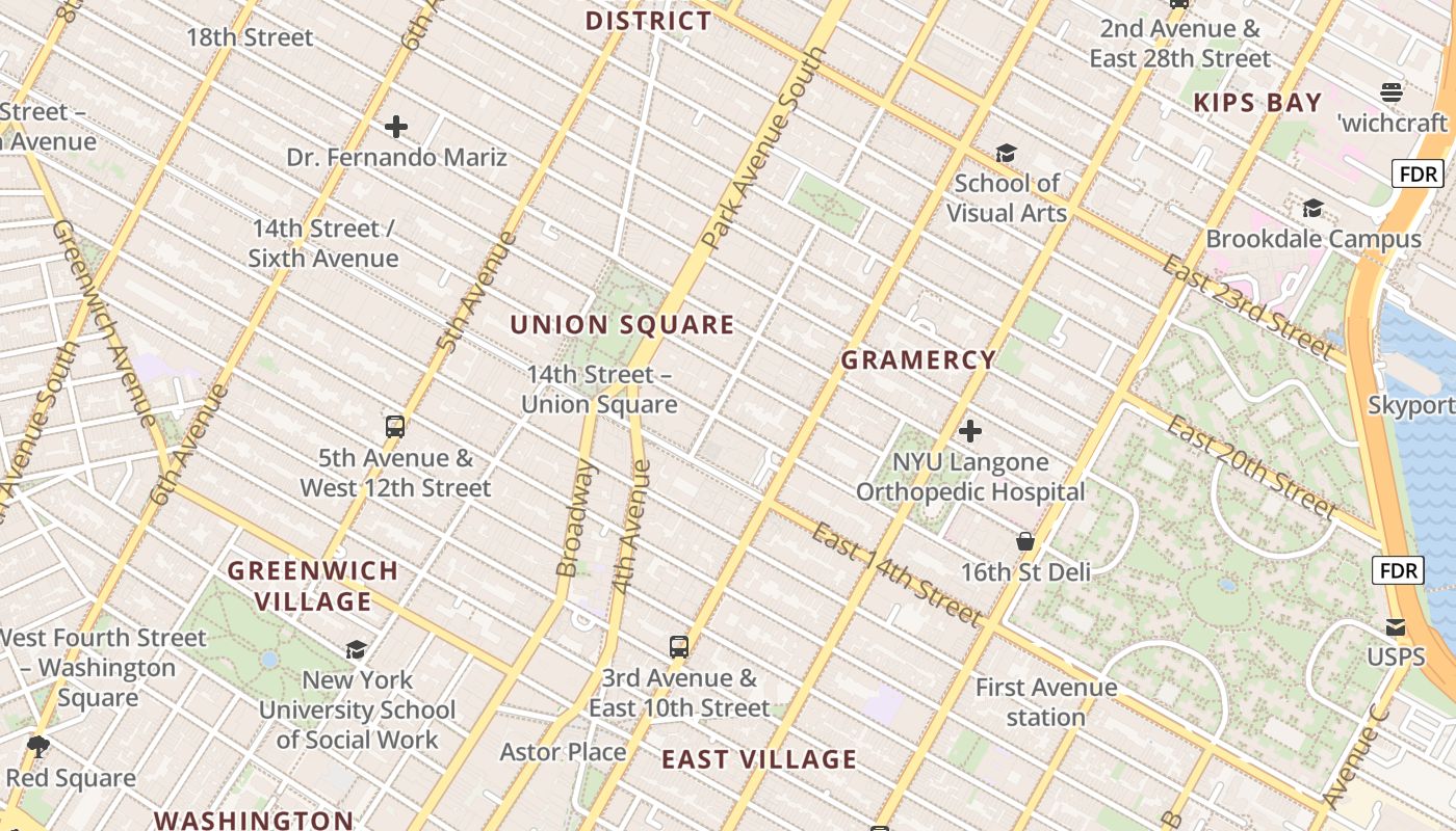 map