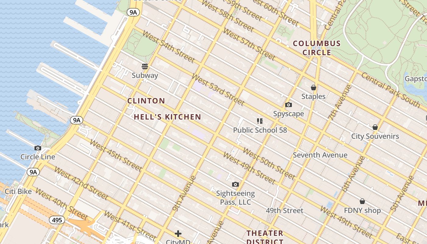 map