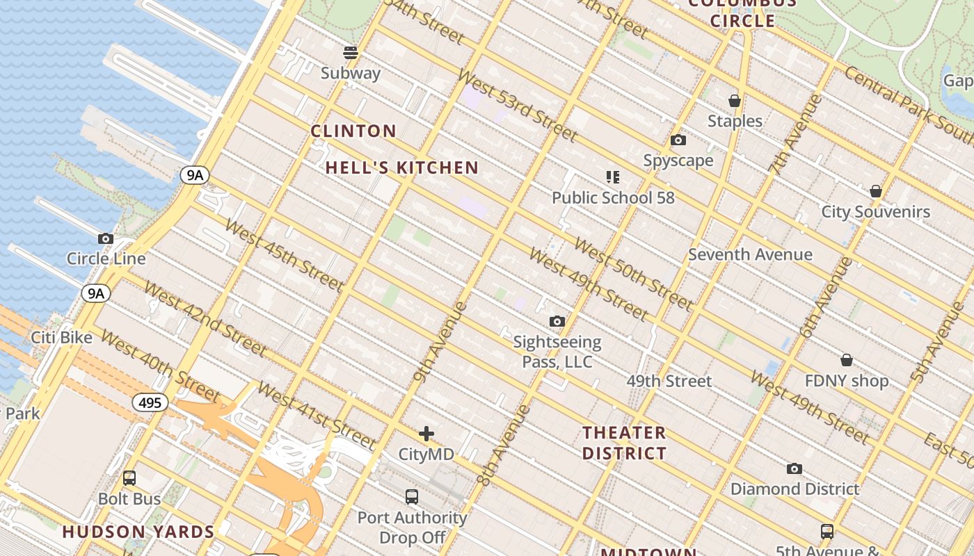 map