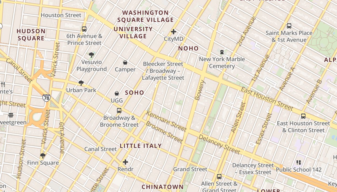 map