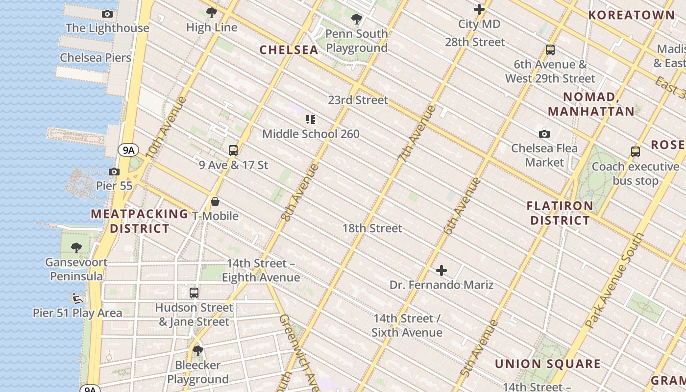 map