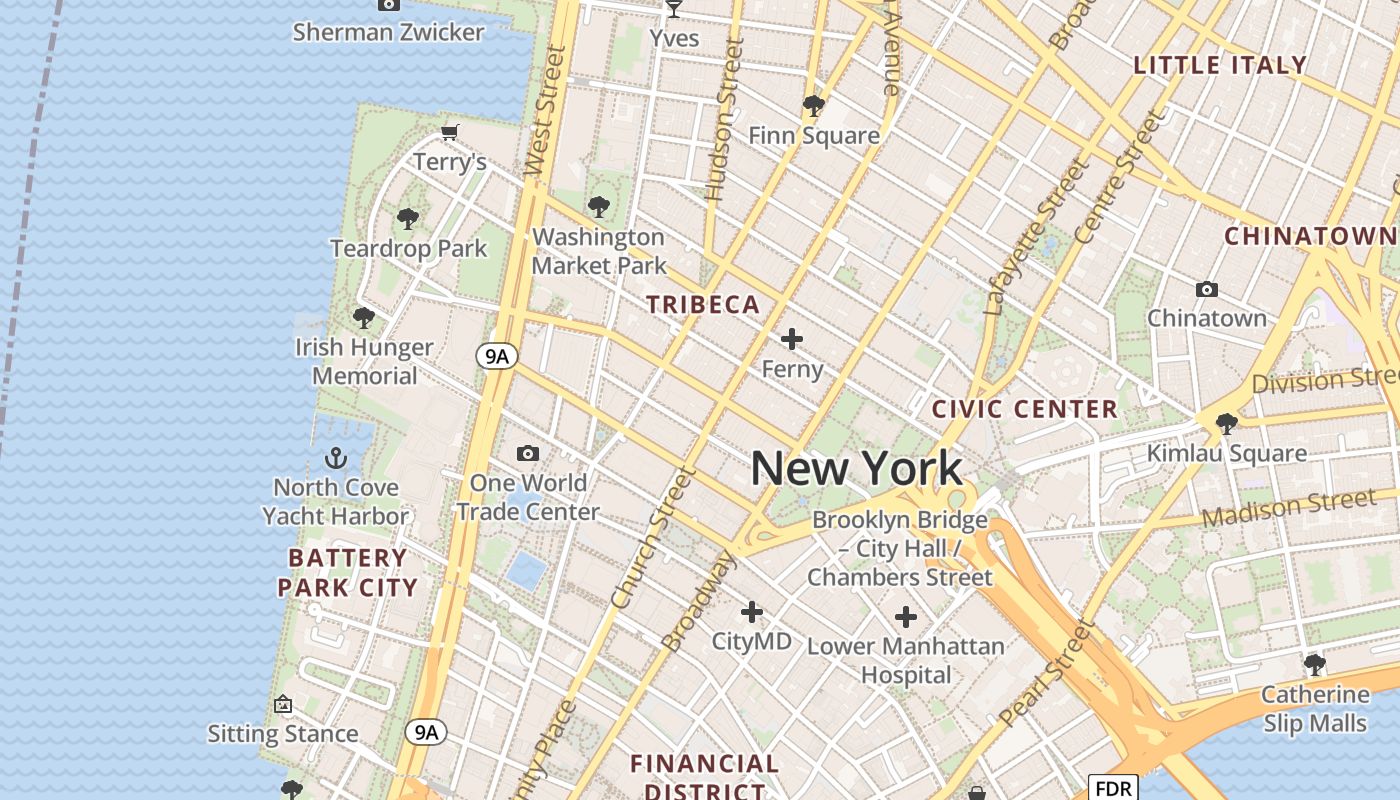 map