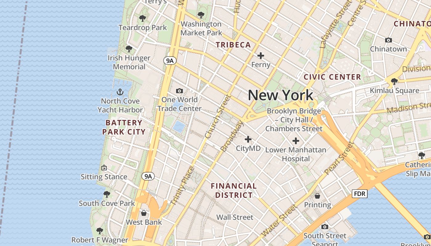 map